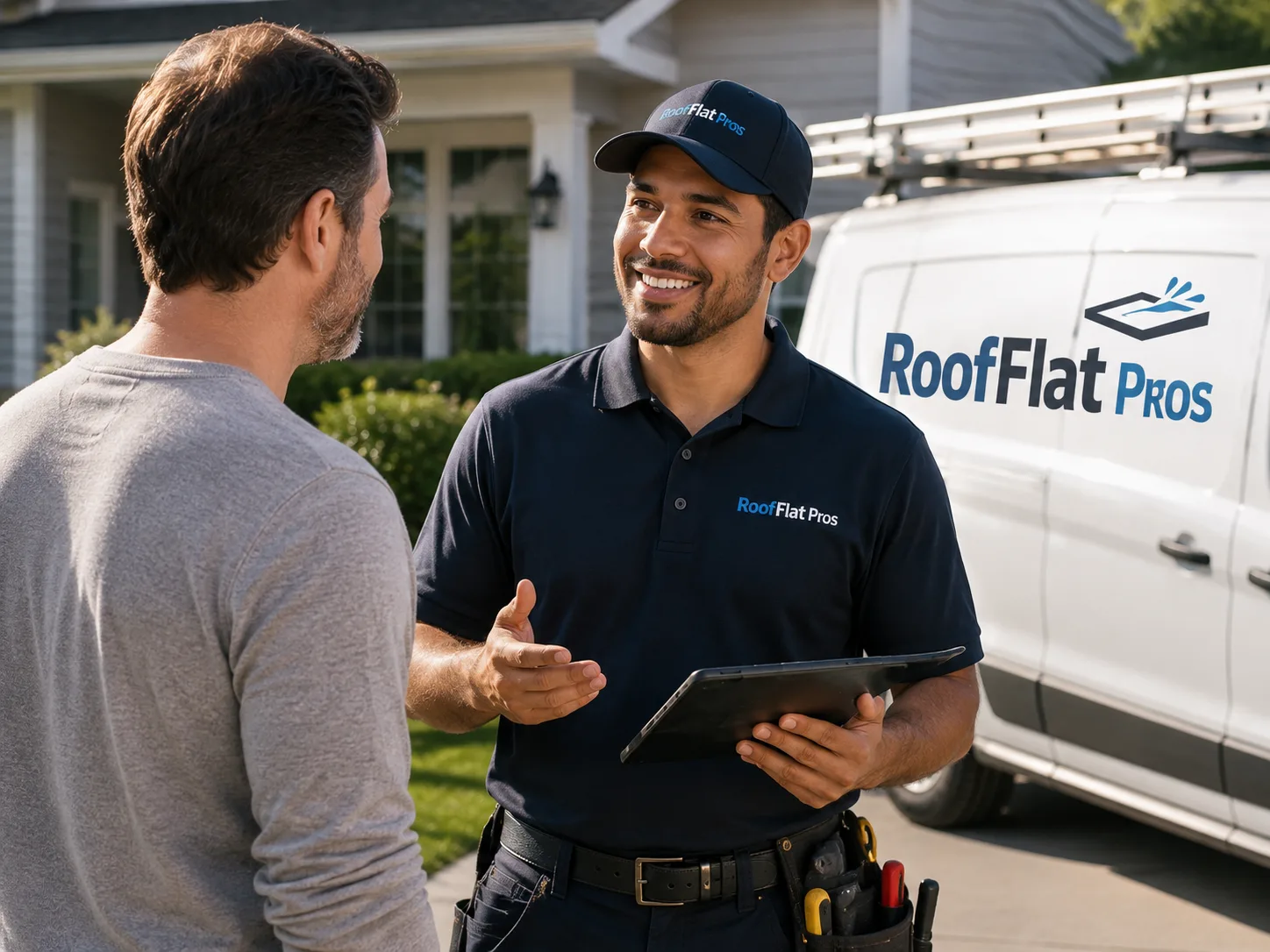 Flat Roof Leak Repair Gulfport, MS common questions